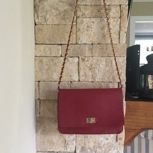 Forever 21  Bordeaux crossbody bag